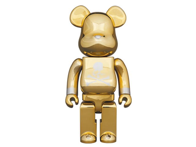 Medicom Toy BE@RBRICK Mastermind JAPAN GOLD 400％ + 100% - view 2