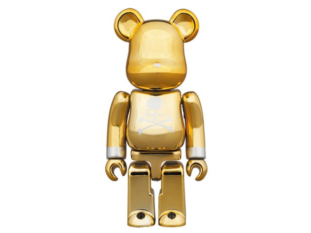 Medicom Toy BE@RBRICK Mastermind JAPAN GOLD 400％ + 100% - view 3