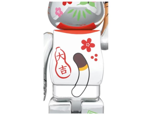 Medicom Toy BE@RBRICK Michael Jackson Zombie Set 400% & 100% - view 4