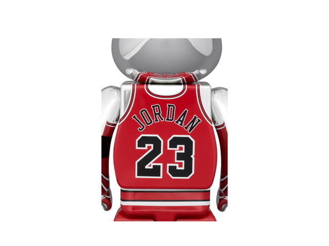 Medicom Toy BE@RBRICK Michael Jordan 1998 Last Shot 100％ & 400％ - view 3