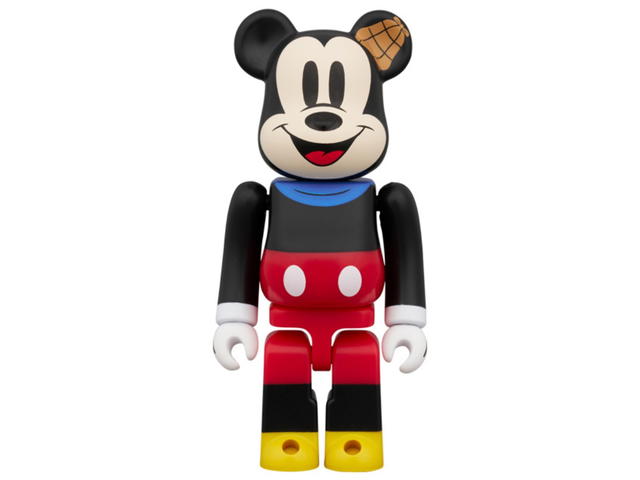 Medicom Toy BE@RBRICK Mickey Mouse & Goofy 2Pcs Set - view 2