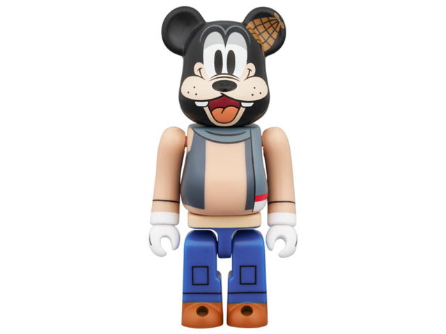 Medicom Toy BE@RBRICK Mickey Mouse & Goofy 2Pcs Set - view 3