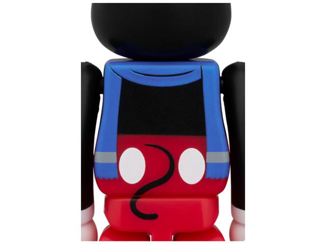 Medicom Toy BE@RBRICK Mickey Mouse & Goofy 2Pcs Set - view 4
