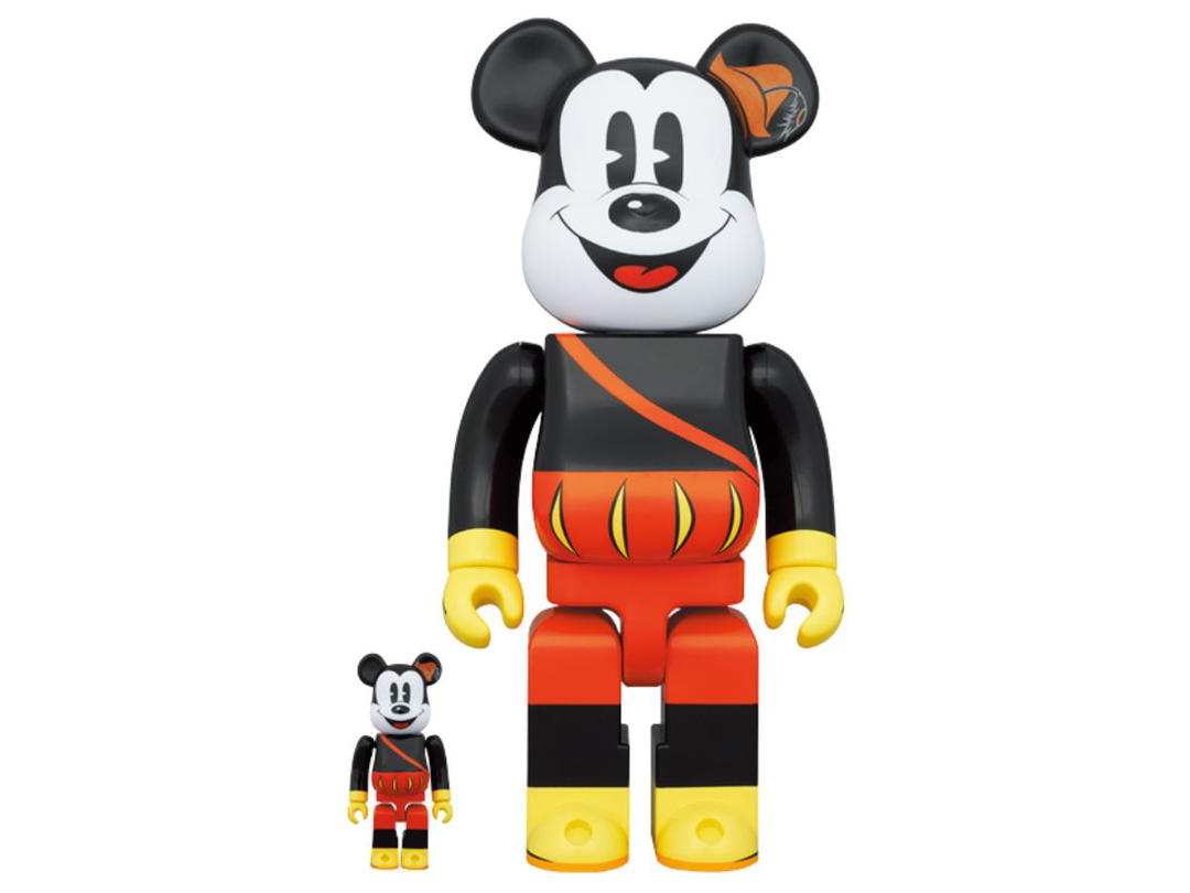 Medicom Toy BE@RBRICK Mickey The Bard 400% + 100%