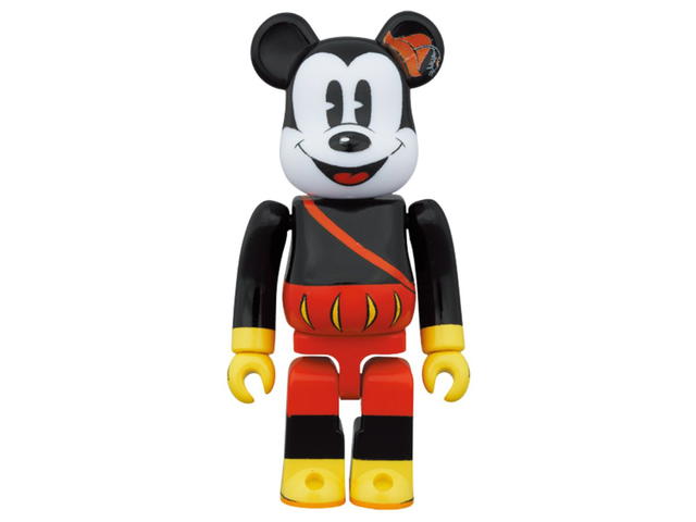 Medicom Toy BE@RBRICK Mickey The Bard 400% + 100% - view 2