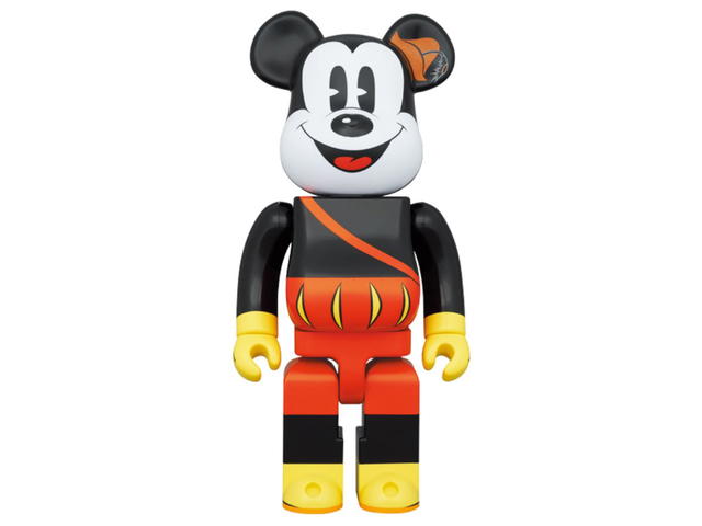 Medicom Toy BE@RBRICK Mickey The Bard 400% + 100% - view 3