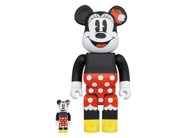 Medicom Toy BE@RBRICK Minnie Mouse (2022) 400% + 100% - view 1