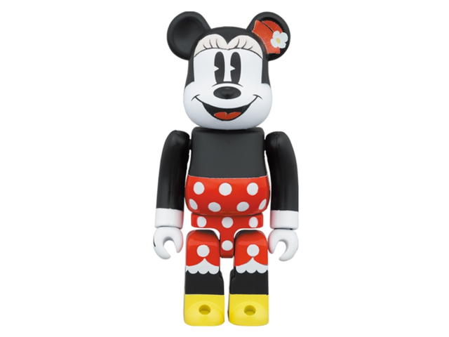 Medicom Toy BE@RBRICK Minnie Mouse (2022) 400% + 100% - view 2