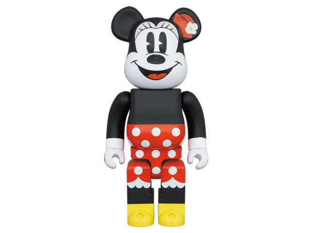Medicom Toy BE@RBRICK Minnie Mouse (2022) 400% + 100% - view 3