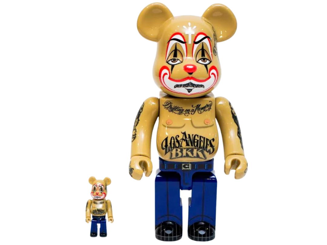 Medicom Toy BE@RBRICK Mister Cartoon X Kong 400%+100%
