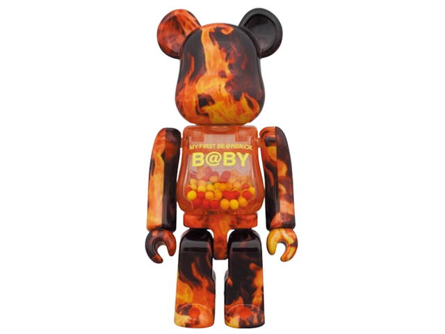 Medicom Toy BE@RBRICK My First BaBy Flame 400% + 100% - view 2