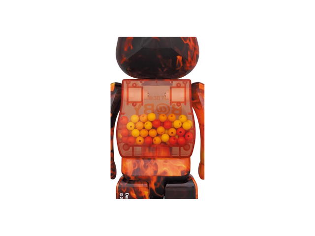 Medicom Toy BE@RBRICK My First BaBy Flame 400% + 100% - view 3