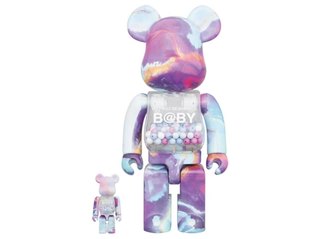 Medicom Toy BE@RBRICK My First Baby Marble 400% + 100%