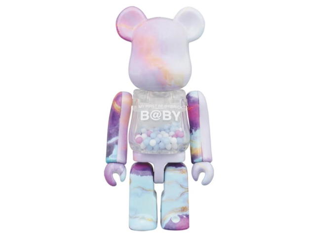 Medicom Toy BE@RBRICK My First Baby Marble 400% + 100% - view 2