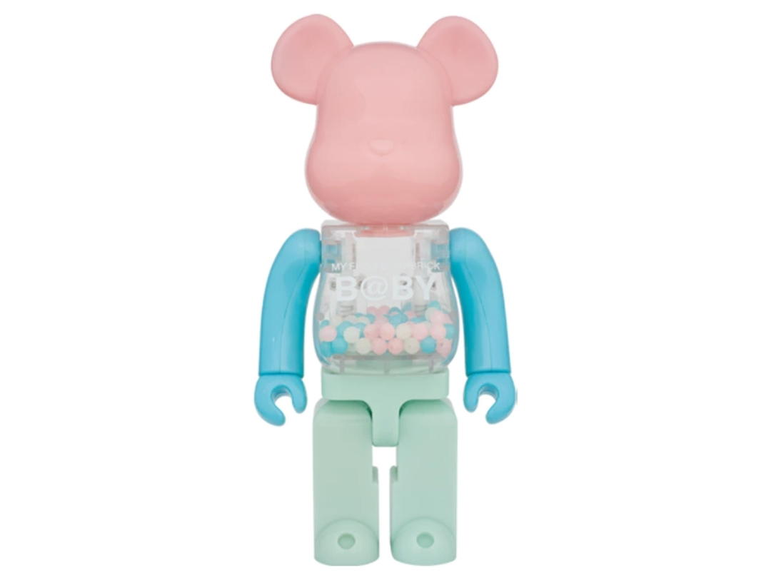 Medicom Toy BE@RBRICK My First Bearbrick Baby Glow in the Dark 400%