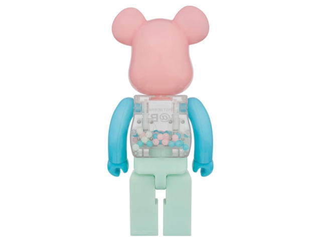 Medicom Toy BE@RBRICK My First Bearbrick Baby Glow in the Dark 400% - view 2