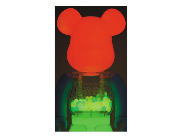 Medicom Toy BE@RBRICK My First Bearbrick Baby Glow in the Dark 400% - view 3