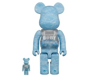 Buy BE@RBRICK My First Bearbrick Baby Water Crest Ver. 400% + 100% at Sasom – Authentic and Ready to Ship