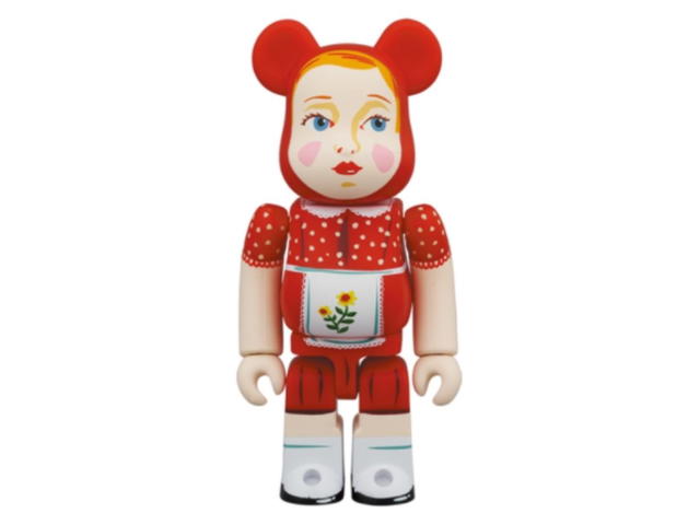 Medicom Toy BE@RBRICK Nathalie Lete Chaperon rouge 400% + 100% - view 2