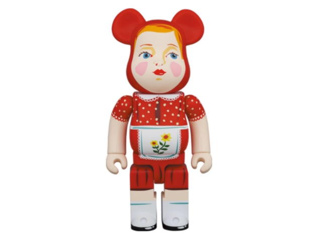 Medicom Toy BE@RBRICK Nathalie Lete Chaperon rouge 400% + 100% - view 3