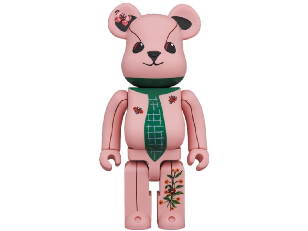Medicom Toy BE@RBRICK Nathalie Lete Ours a la cravate 400％