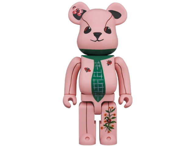 Medicom Toy BE@RBRICK Nathalie Lete Ours a la cravate 400％ - view 1