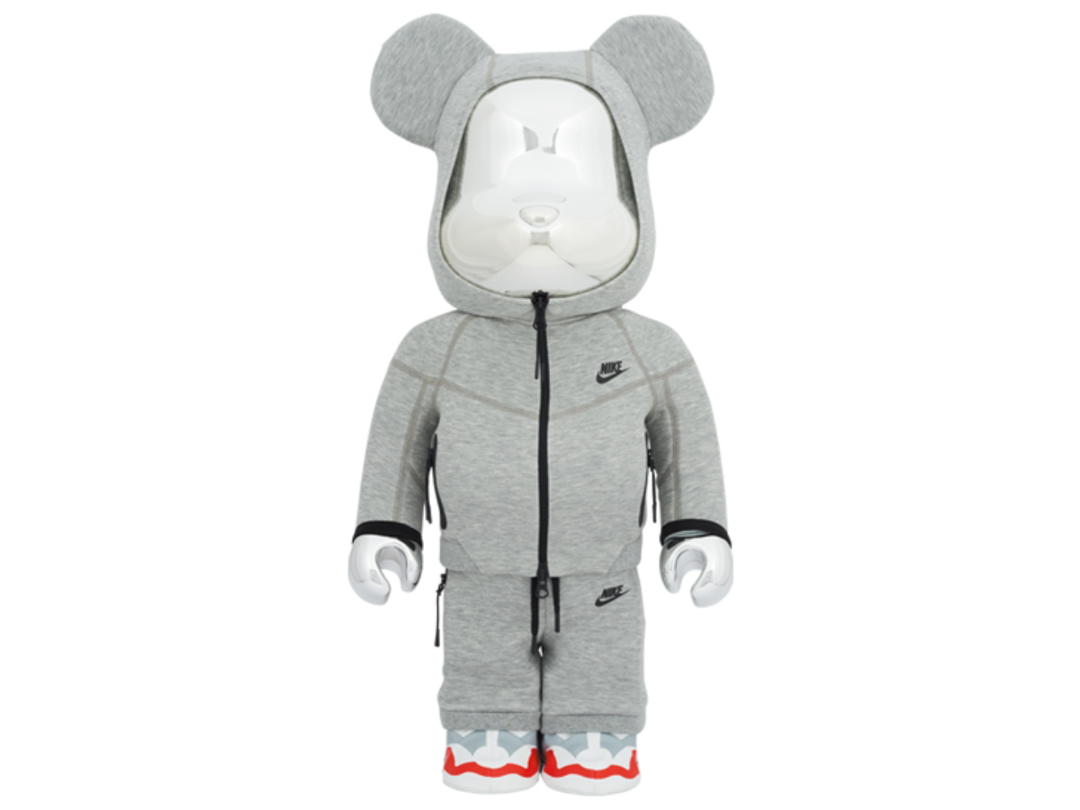 Medicom Toy BE@RBRICK Nike Tech Fleece N98 1000％