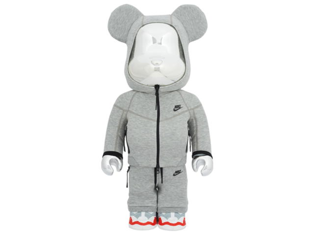 Medicom Toy BE@RBRICK Nike Tech Fleece N98 1000％ - view 1