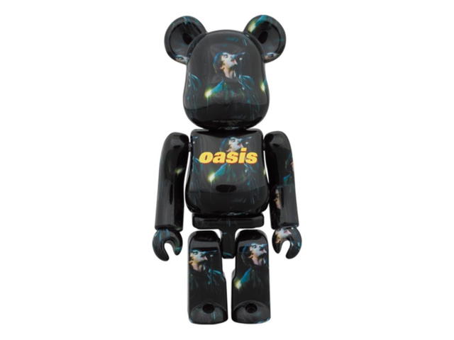 Medicom Toy BE@RBRICK Oasis Knebworth 1996 (Liam Gallagher) 400% + 100% - view 2