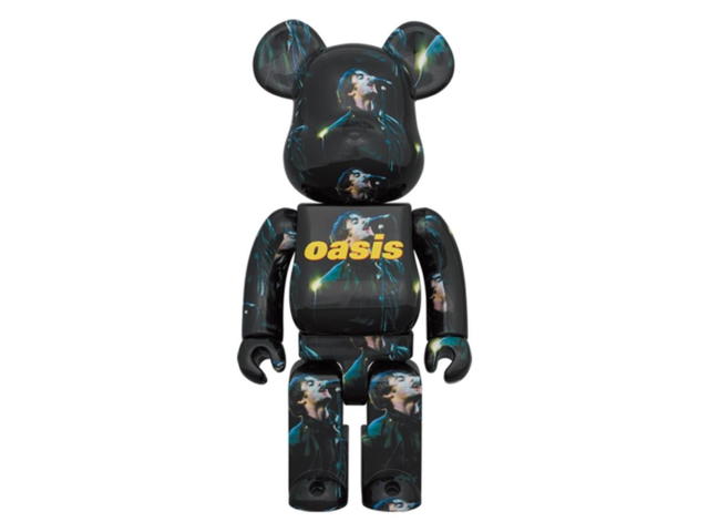 Medicom Toy BE@RBRICK Oasis Knebworth 1996 (Liam Gallagher) 400% + 100% - view 3