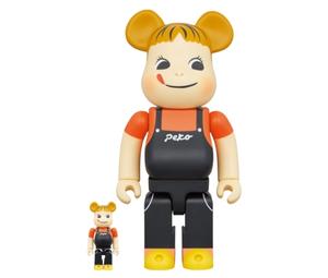 Buy BE@RBRICK Peko-chan Coffee Milky 400% + 100% at Sasom – Authentic and Ready to Ship