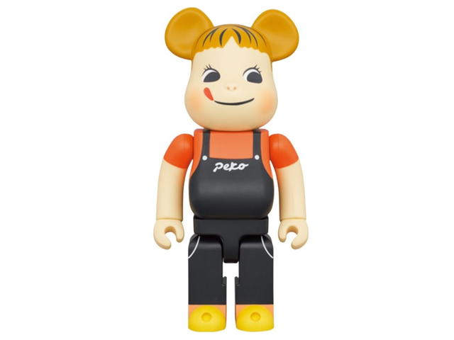 Medicom Toy BE@RBRICK Peko-chan Coffee Milky 400% + 100% - view 2