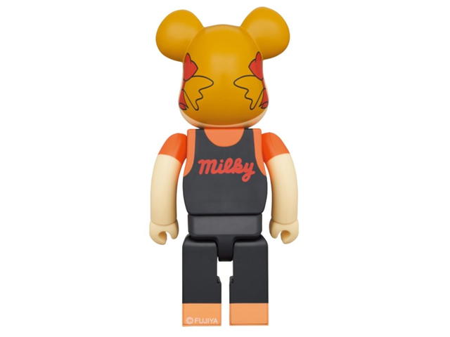 Medicom Toy BE@RBRICK Peko-chan Coffee Milky 400% + 100% - view 3