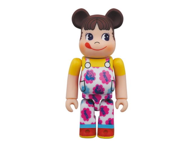Medicom Toy BE@RBRICK Peko-Chan Milky 70th Anniversary Design 400% + 100% - view 2