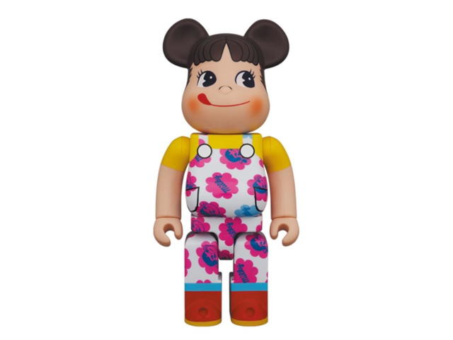 Medicom Toy BE@RBRICK Peko-Chan Milky 70th Anniversary Design 400% + 100% - view 3