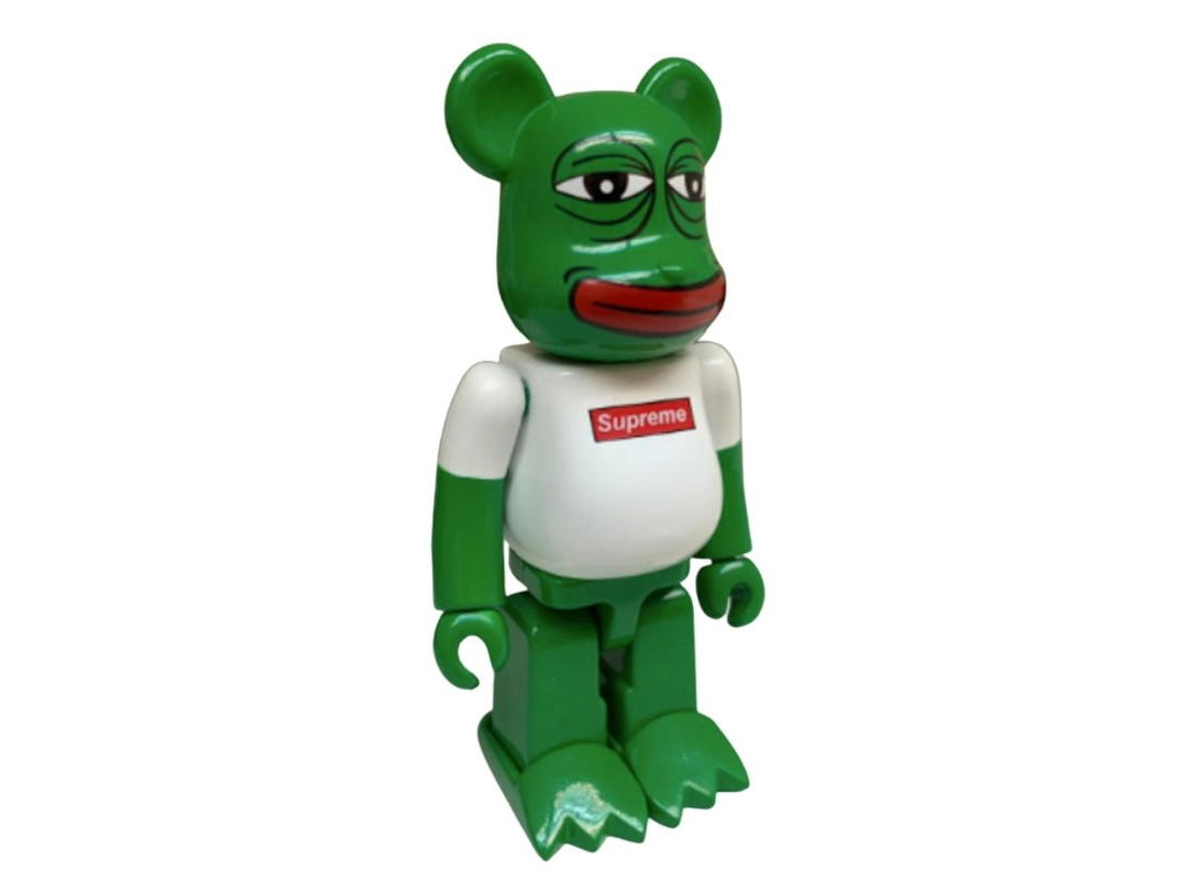 Medicom Toy BE@RBRICK Pepe the Frog 100%