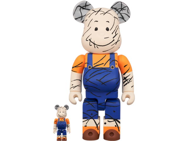 Medicom Toy BE@RBRICK Pigpen 100％ & 400％ - view 1