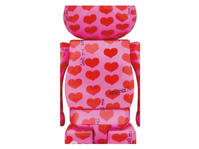 Medicom Toy BE@RBRICK Pink Heart 400% + 100% - view 3