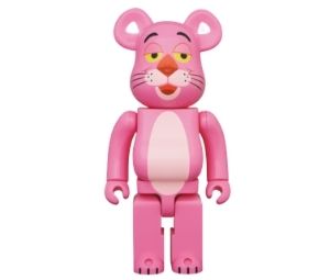 Buy BE@RBRICK PINK PANTHER 1000％ at Sasom – Authentic and Ready to Ship
