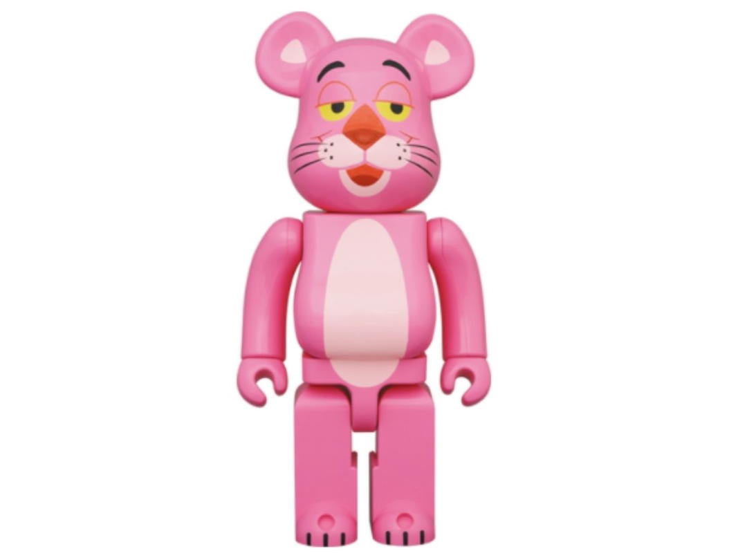 Medicom Toy BE@RBRICK PINK PANTHER 1000％