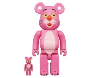 Buy BE@RBRICK PINK PANTHER 400％ + 100％ at Sasom – Authentic and Ready to Ship