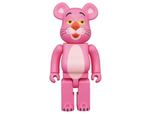 Medicom Toy BE@RBRICK PINK PANTHER 400％ + 100％ - view 2