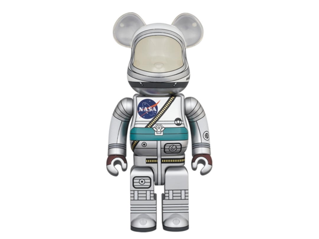 Medicom Toy BE@RBRICK Project Mercury Astronaut 1000%