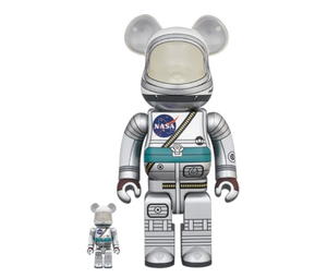 Buy BE@RBRICK Project Mercury Astronaut 400% + 100% at Sasom – Authentic and Ready to Ship