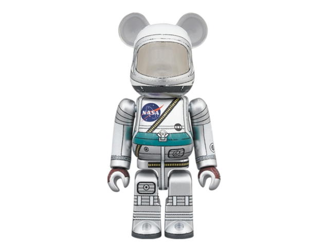 Medicom Toy BE@RBRICK Project Mercury Astronaut 400% + 100% - view 2