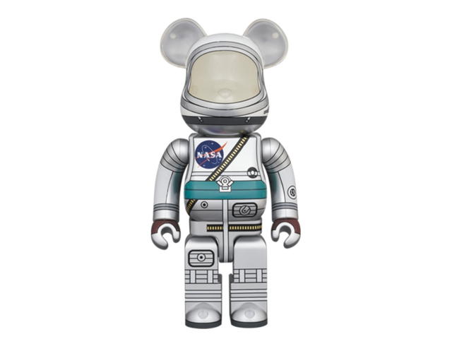 Medicom Toy BE@RBRICK Project Mercury Astronaut 400% + 100% - view 3