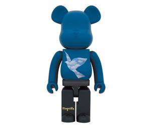 Buy BE@RBRICK Rene Magritte "L'oiseau de ciel 1965/La belle societe 1965" 1000% at Sasom – Authentic and Ready to Ship