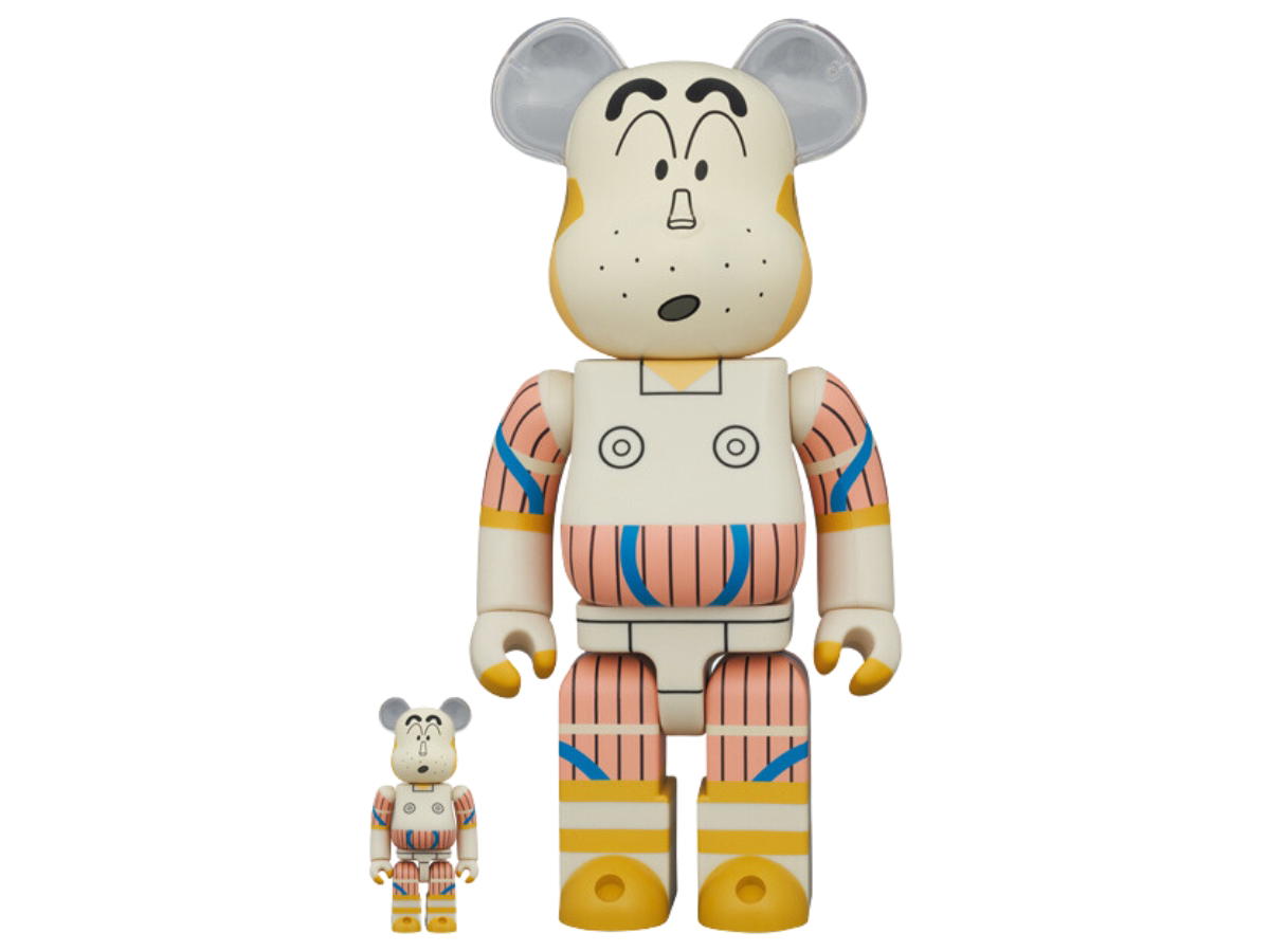 Medicom Toy BE@RBRICK ROBO-CHAN 100% + 400%