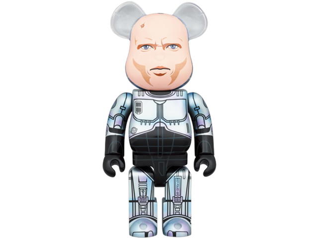 Medicom Toy BE@RBRICK Robocop 2 Murphy Head Ver. 400% + 100% - view 2