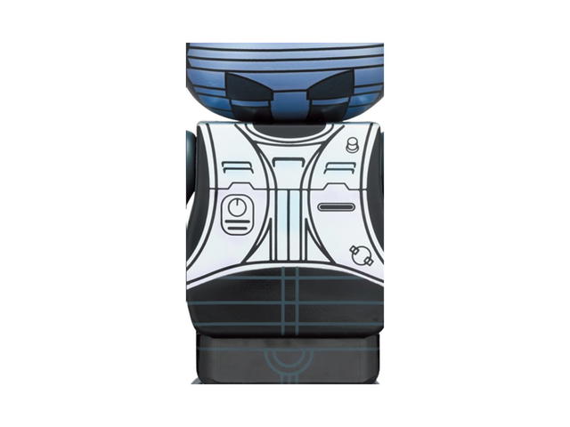 Medicom Toy BE@RBRICK Robocop 2 Murphy Head Ver. 400% + 100% - view 3